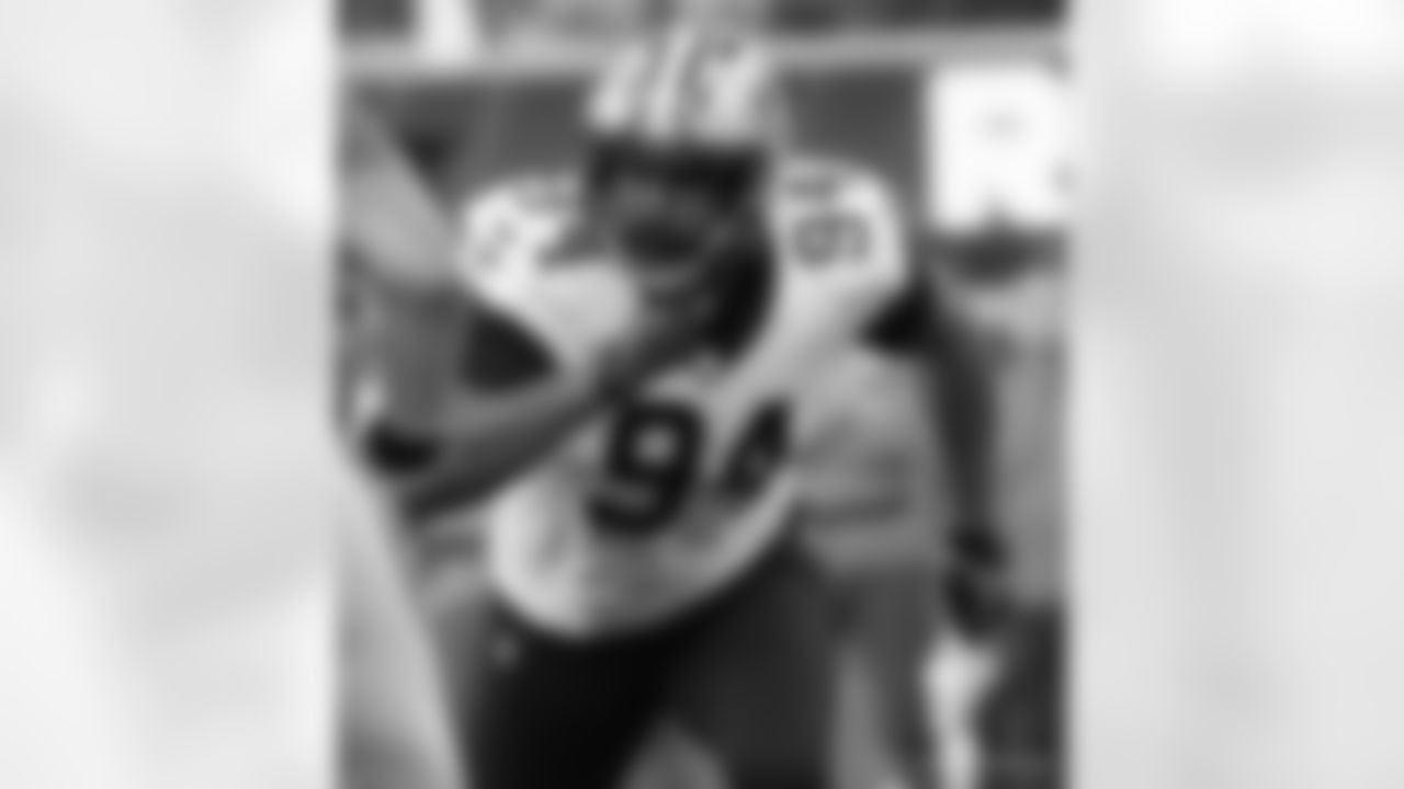 Check out the 20 best photos of the New Orleans defense in their game against the Los Angeles Rams for Week 9 of the 2025 NFL season on Nov. 2, 2025 at the SoFi Stadium.