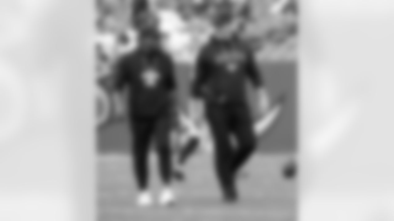 Check out the pregame photos from the New Orleans Saints game against the Tampa Bay Buccaneers for Week 14 of the 2025 NFL season on Dec. 7, 2025 at Raymond James Stadium.