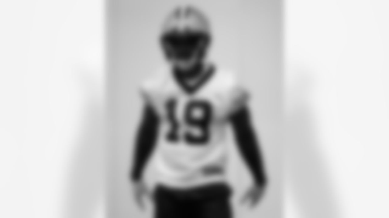 New Orleans Saints players kicked off 2025 Rookie Minicamp workouts at the Ochsner Sports Performance Center on May 9, 2025.