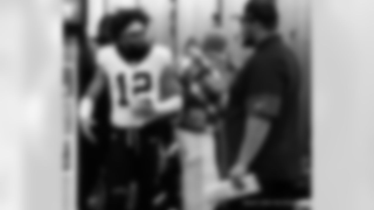 Head inside the New Orleans Saints locker room postgame after the Saints' win against the Tennessee Titans in Week 17 of the 2025 NFL season presented by Bud Light.