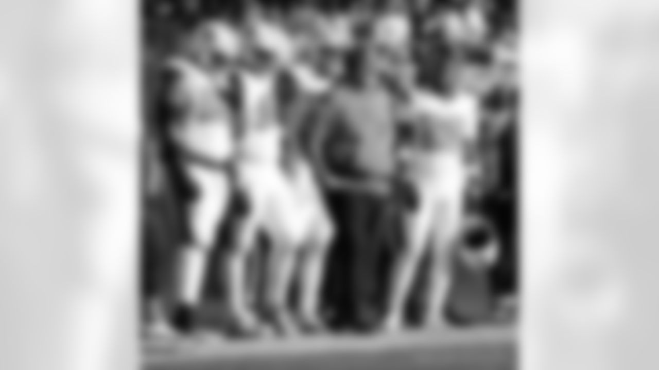 Check out the game action photos from the New Orleans Saints game against the Carolina Panthers for Week 10 of the 2025 NFL season on Nov. 9, 2025 at Bank of America Stadium.