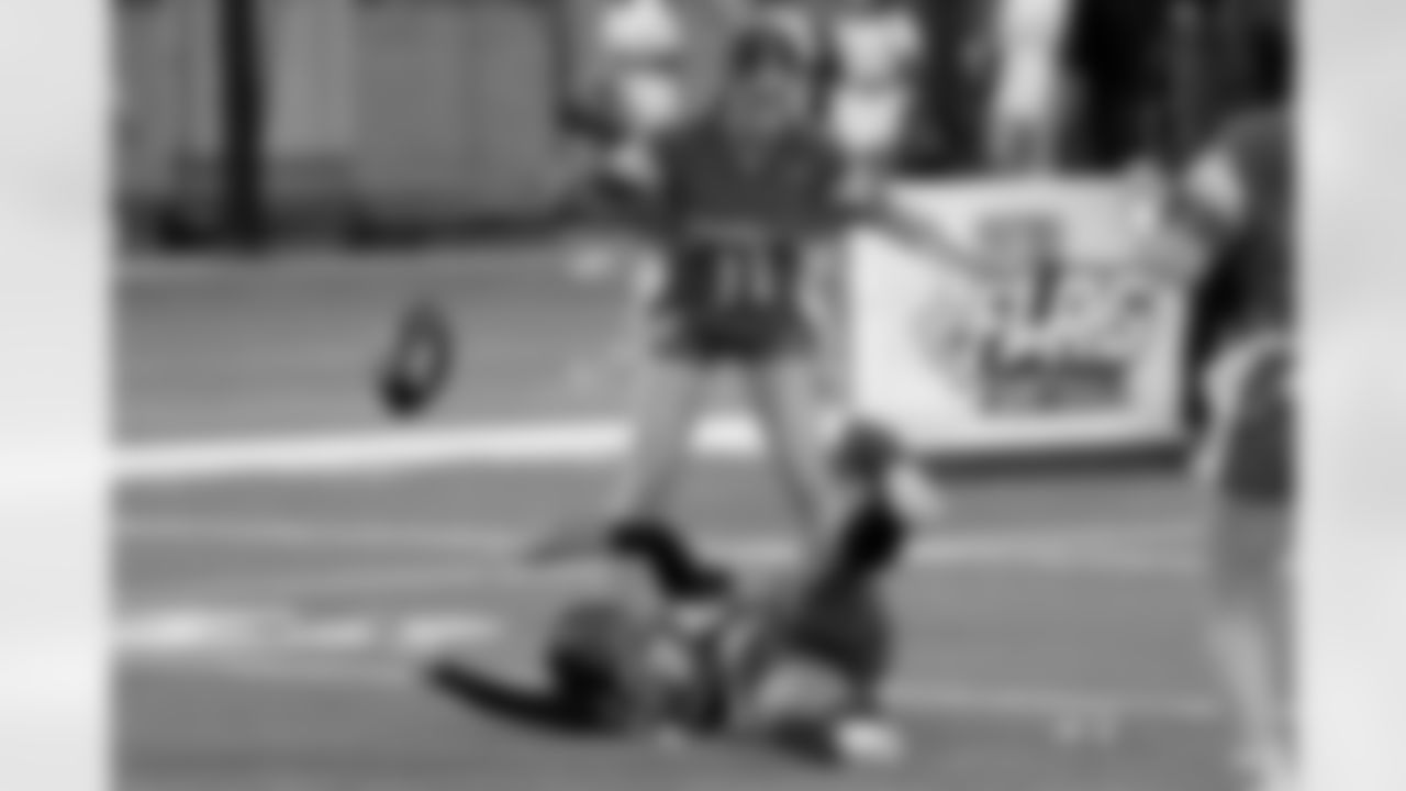 Check out the best action shots from the first round of playoffs as Louisiana Flag Football teams competed as part of the 2025 Saints Girls High School Flag Football season on Friday, May 2, 2025.