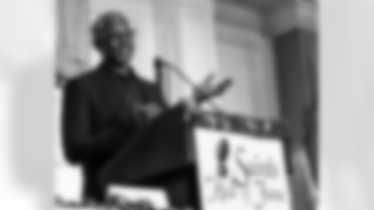 The New Orleans Saints honored Tracy Porter and Brett Maxie as the newest members inducted into the Saints Hall of Fame during a luncheon held on Friday, Dec. 12, 2025. Additionally, the late Ed Daniels was honored with the Joe Gemelli "Fleur de Lis" Award, and Steve Gleason received the inaugural Saints Hall of Fame Courage Award.