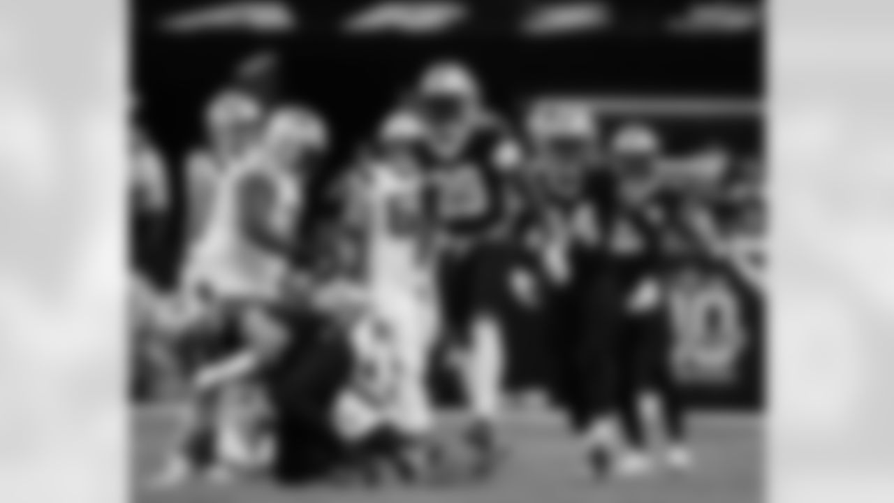 Check out the game action photos from the New Orleans Saints game against the New England Patriots for Week 6 of the 2025 NFL season on October 12, 2025 at Caesars Superdome.