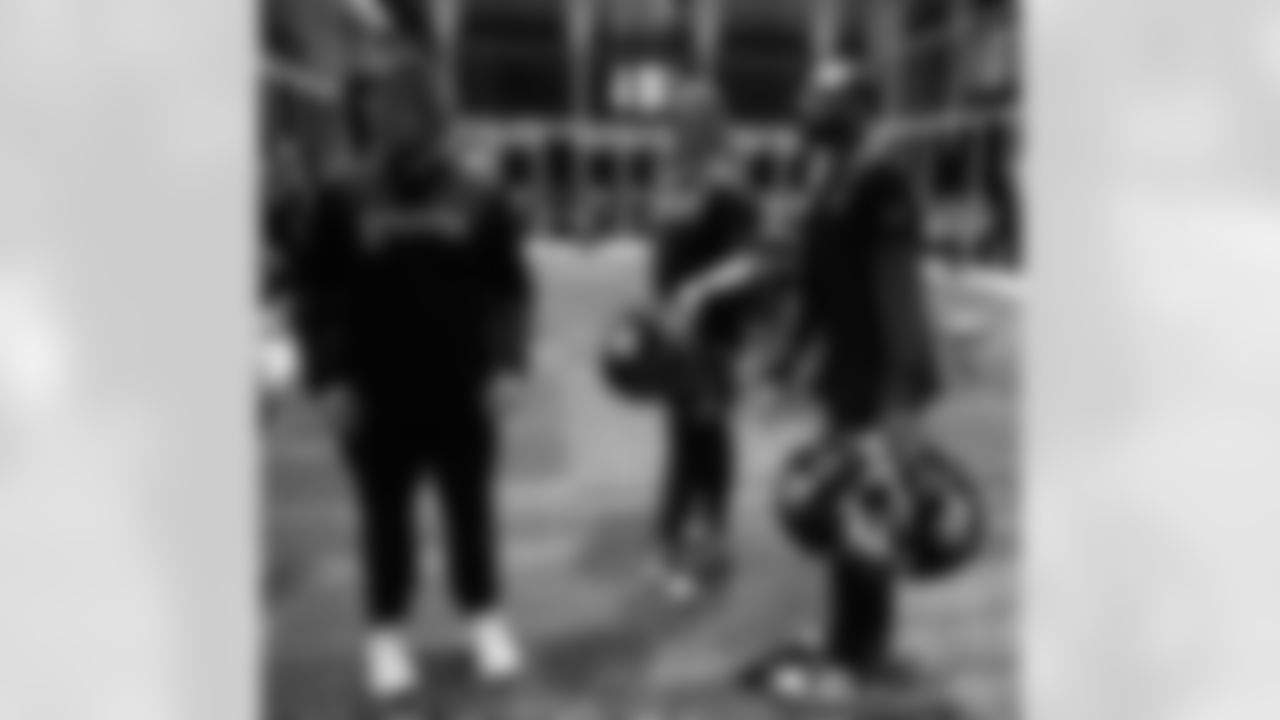 Check out the pregame photos from the New Orleans Saints game against the Atlanta Falcons for Week 12 of the 2025 NFL season on Nov. 23, 2025 at the Caesars Superdome.