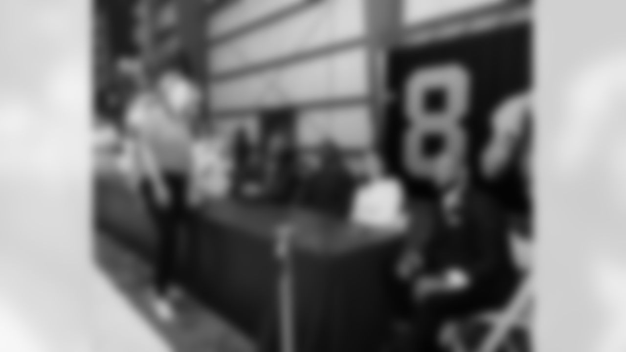 The New Orleans Saints hosted its 11th annual Sideline Pass holiday toy and gift drive in partnership with Saints owner and New Orleans Pelicans governor Gayle Benson and sideline reporter Jen Hale. Guests enjoyed appearances from defensive end Cam Jordan and tight end Juwan Johnson, plus the Saints Cheer Krewe, PelSquad, and more at the Ochsner Sports Performance Center on Tuesday, Nov. 25, 2025.