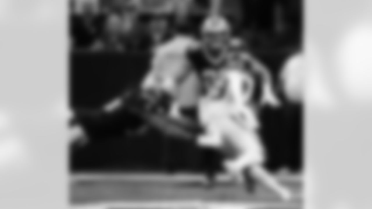 Check out the game action photos from the New Orleans Saints game against the Denver Broncos in Week 3 of the 2025 NFL preseason