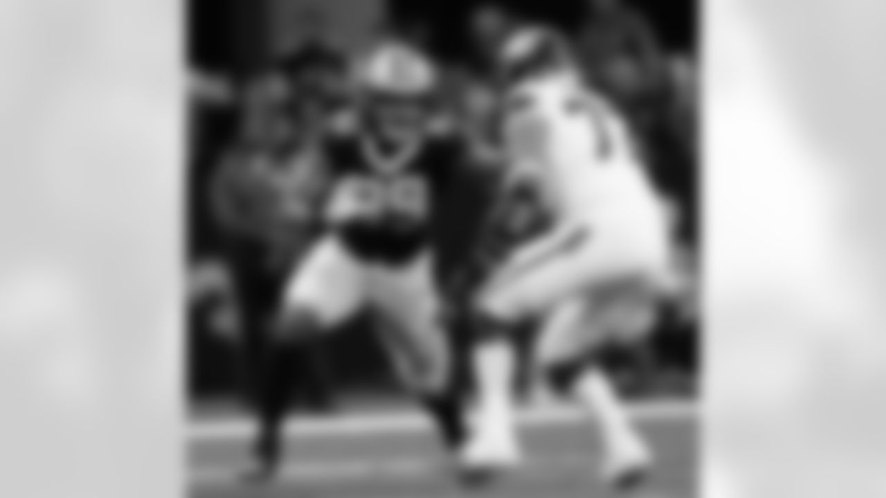 Check out the game action photos from the New Orleans Saints game against the Denver Broncos in Week 3 of the 2025 NFL preseason