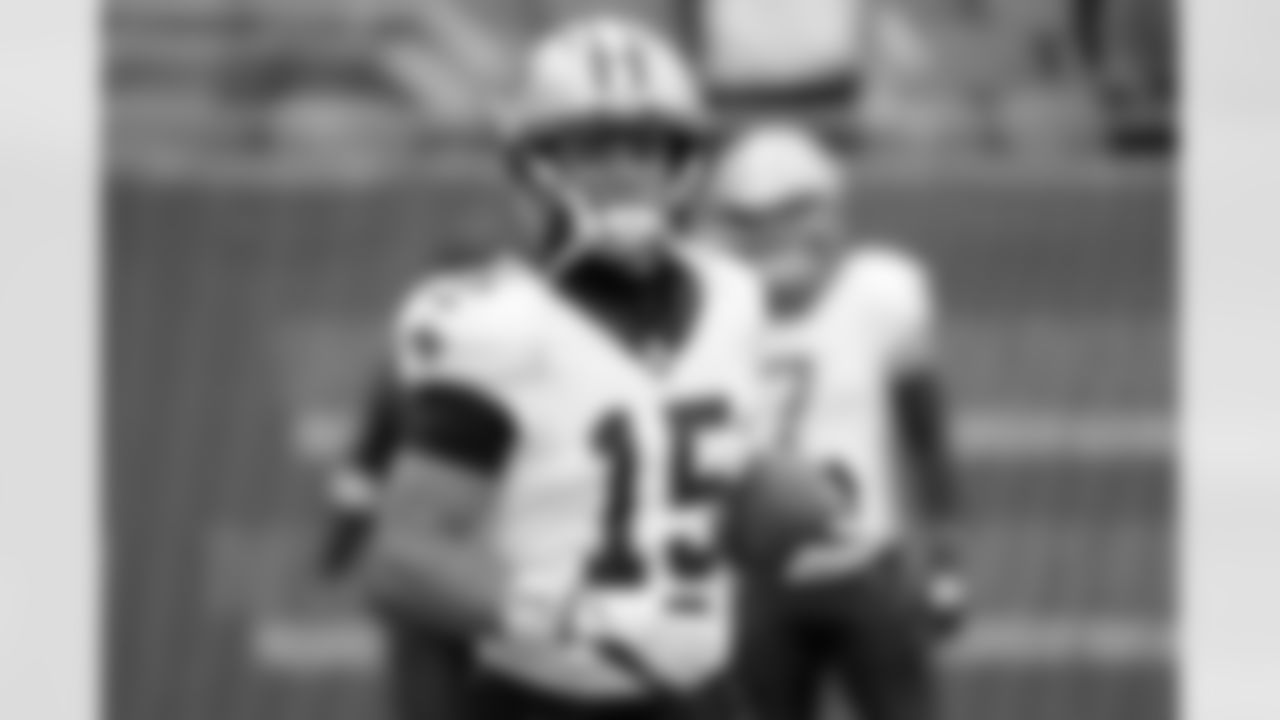 Check out the pregame photos from the New Orleans Saints game against the Chicago Bears for Week 7 of the 2025 NFL season on Oct. 19, 2025 at Soldier Field.