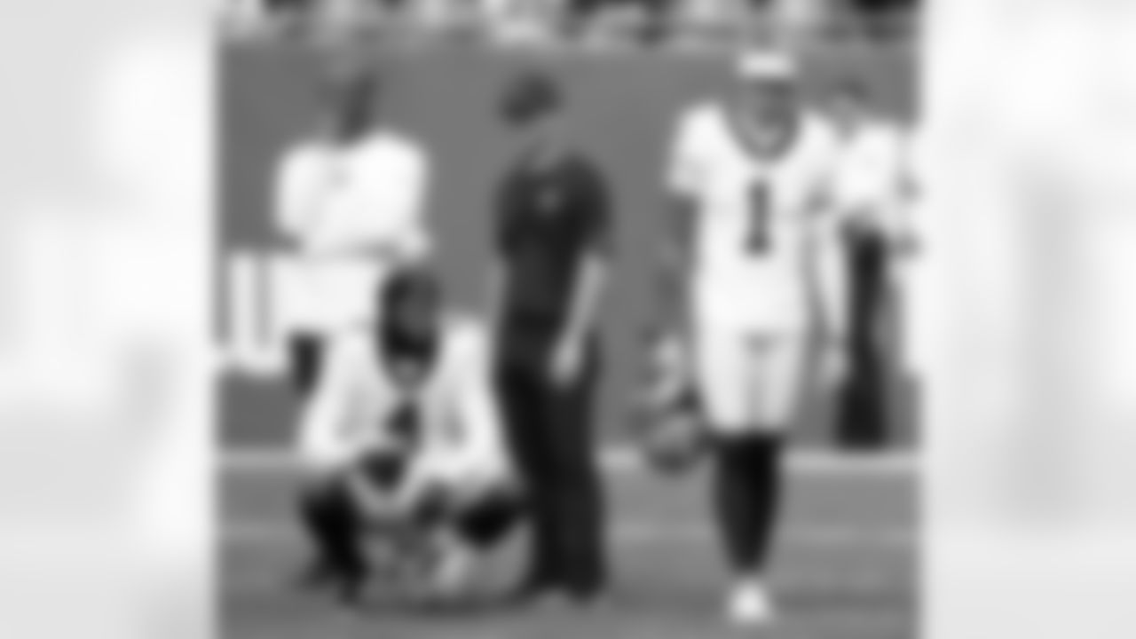 Check out the pregame photos from the New Orleans Saints game against the Tampa Bay Buccaneers for Week 14 of the 2025 NFL season on Dec. 7, 2025 at Raymond James Stadium.