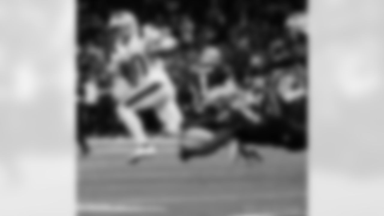 Check out the game action photos from the New Orleans Saints game against the New England Patriots for Week 6 of the 2025 NFL season on October 12, 2025 at Caesars Superdome.