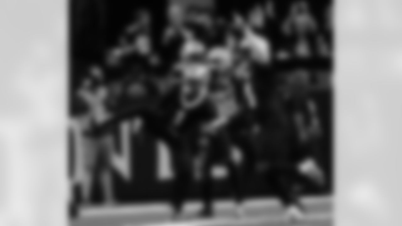 Check out the game action photos from the New Orleans Saints game against the Tampa Bay Buccaneers for Week 8 of the 2025 NFL season on Oct. 26, 2025 at the Caesars Superdome.