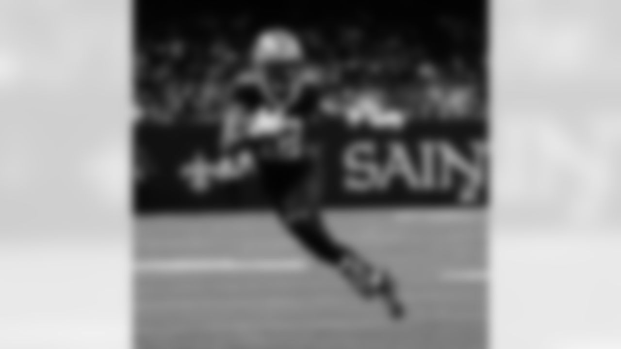 Check out the game action photos from the New Orleans Saints game against the New York Giants for Week 5 of the 2025 NFL season on Oct. 5, 2025 at Caesars Superdome.