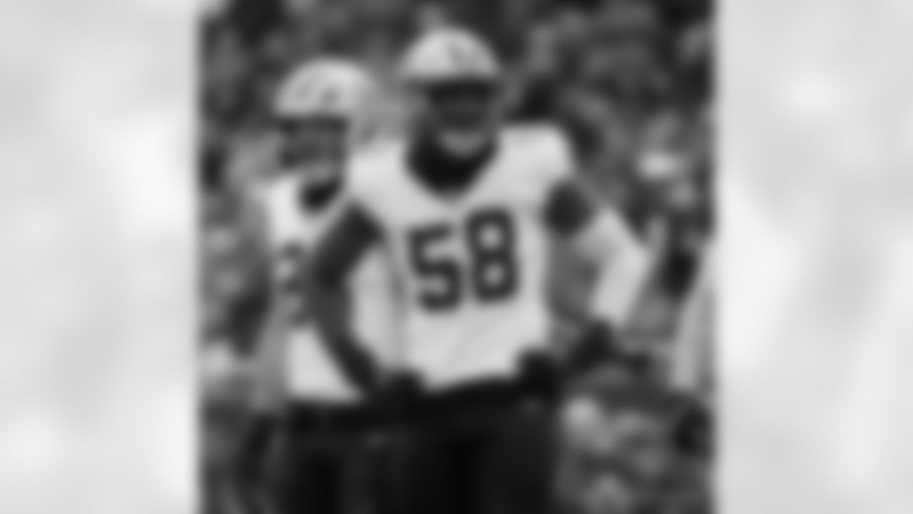 Check out the game action photos from the New Orleans Saints game against the Chicago Bears for Week 7 of the 2025 NFL season on Oct. 19, 2025 at Soldier Field.