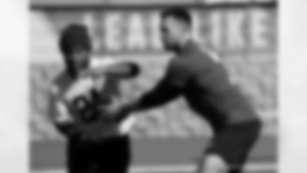 Check out the practice photos from the New Orleans Saints walkthrough ahead of their game against the Los Angeles Rams for Week 9 of the 2025 NFL season.