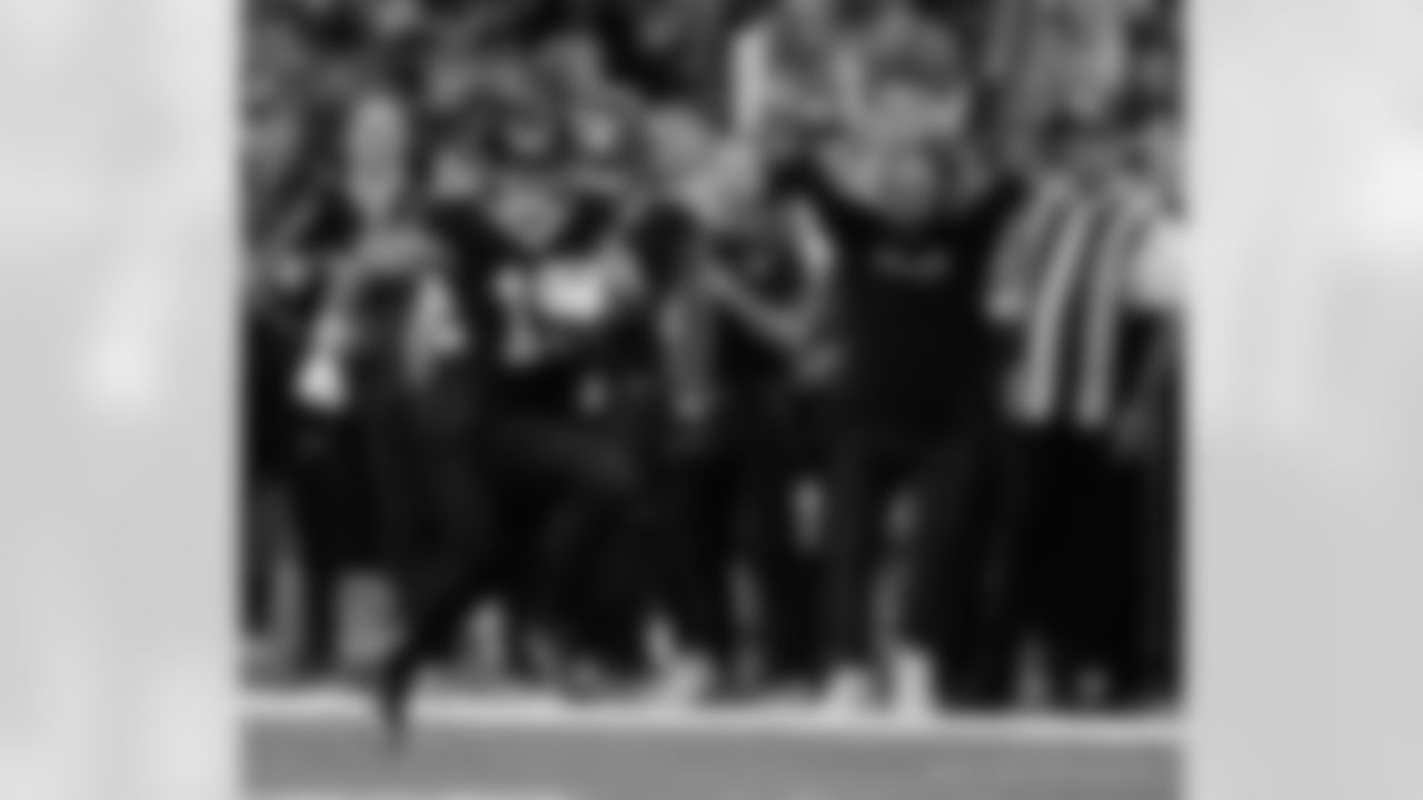 Check out the game action photos from the New Orleans Saints game against the Atlanta Falcons for Week 12 of the 2025 NFL season on Nov. 23, 2025 at the Caesars Superdome.