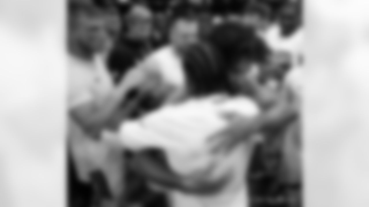 Head inside the New Orleans Saints locker room postgame after the Saints' win against the Carolina Panthers in Week 10 of the 2025 NFL Season presented by Bud Light.