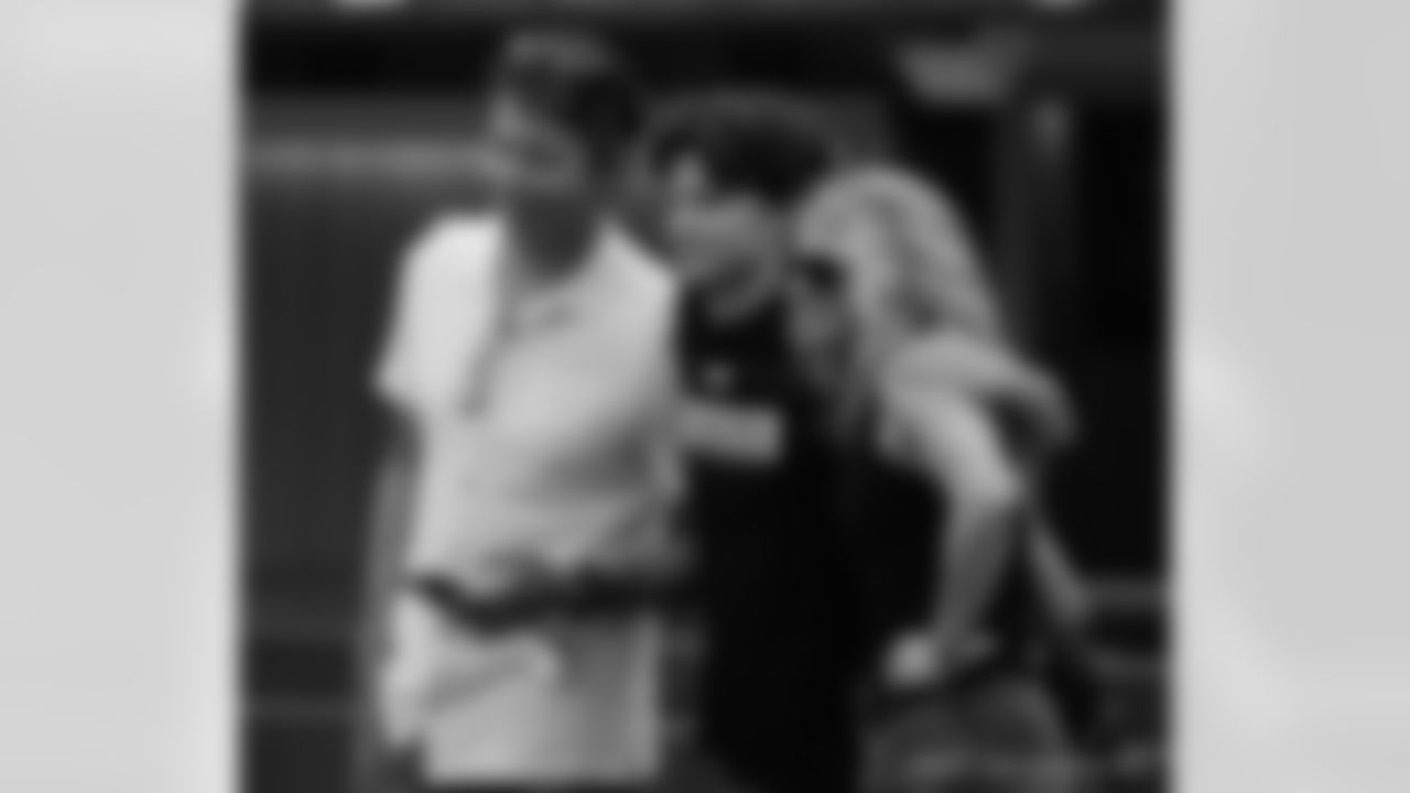 Check out the fan photos from the New Orleans Saints game against the Los Angeles Rams for Week 9 of the 2025 NFL season on Nov. 2, 2025 at SoFi Stadium.