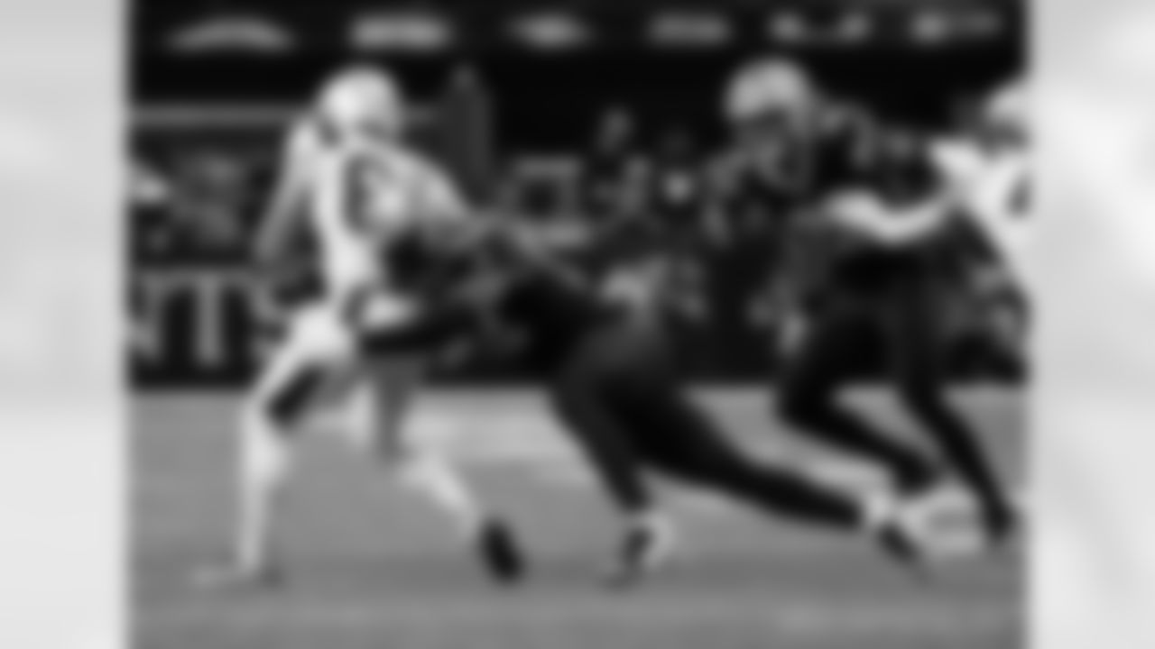 Check out the game action photos from the New Orleans Saints game against the New England Patriots for Week 6 of the 2025 NFL season on October 12, 2025 at Caesars Superdome.