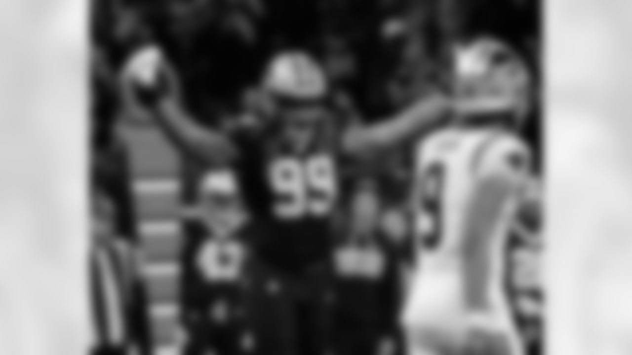 Check out the game action photos from the New Orleans Saints game against the Carolina Panthers for Week 15 of the 2025 NFL season on Dec. 14, 2025 at the Caesars Superdome.