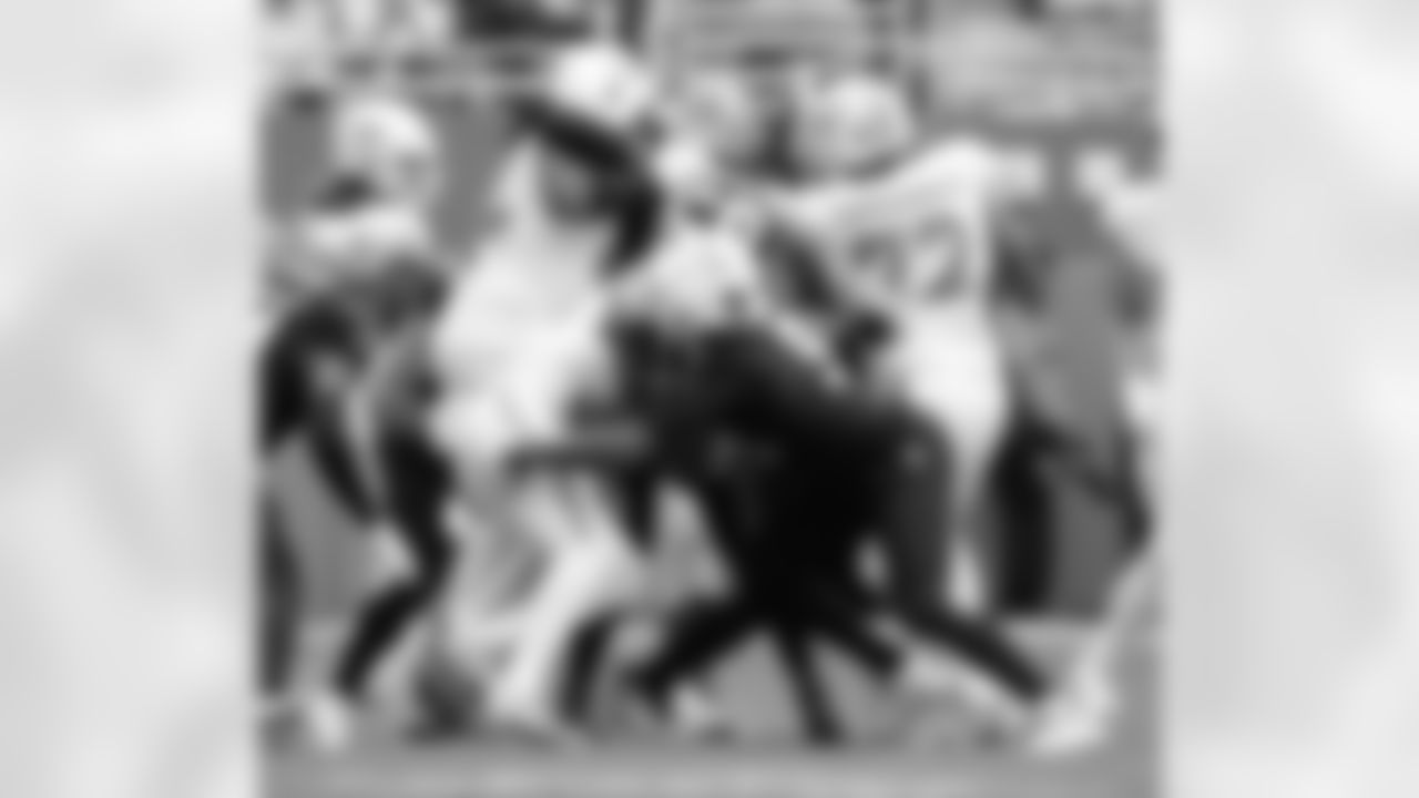 Check out the best photos of the New Orleans defense in their game against the Miami Dolphins for Week 13 of the 2025 NFL season on Nov. 30, 2025, at Hard Rock Stadium.