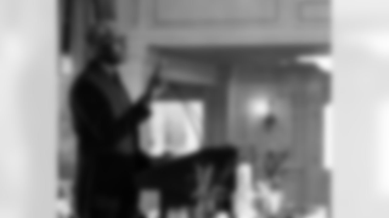 The New Orleans Saints honored Tracy Porter and Brett Maxie as the newest members inducted into the Saints Hall of Fame during a luncheon held on Friday, Dec. 12, 2025. Additionally, the late Ed Daniels was honored with the Joe Gemelli "Fleur de Lis" Award, and Steve Gleason received the inaugural Saints Hall of Fame Courage Award.