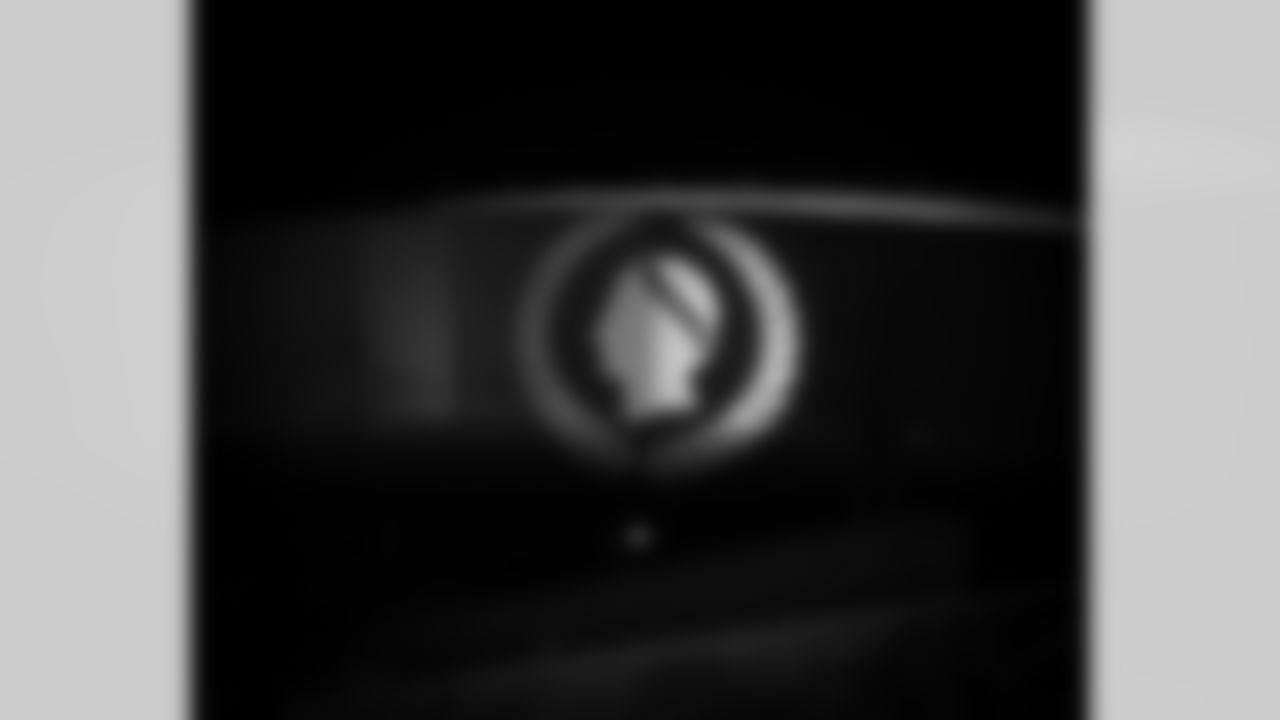 The New Orleans Saints lit up Caesars Superdome in blue, white, and red on Monday, February 2, 2026, in celebration of becoming the first NFL team to play a regular-season game in Paris.