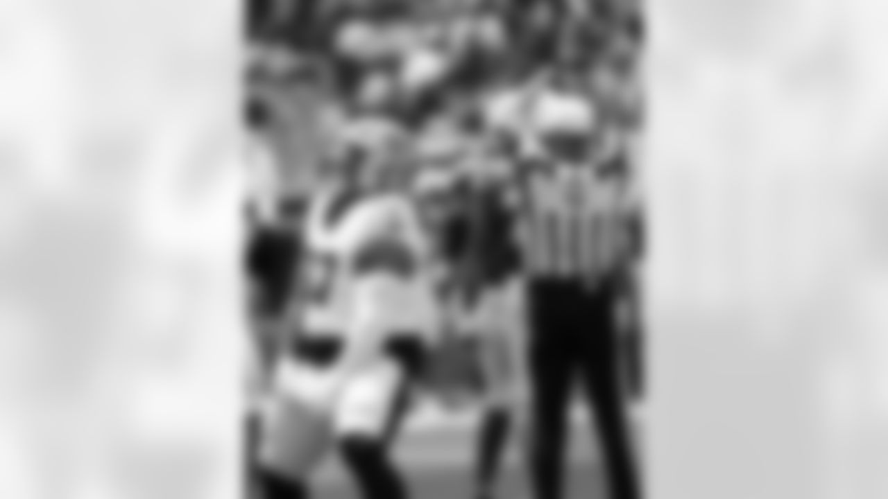 Check out the game action photos from the New Orleans Saints game against the Los Angeles Chargers in Week 1 of the 2025 NFL preseason.
