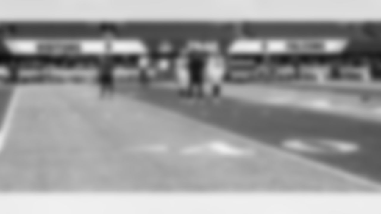 Check out the pregame photos from the New Orleans Saints game against the Atlanta Falcons for Week 18 of the 2025 NFL season on Jan. 4, 2026 at Mercedes-Benz Stadium.