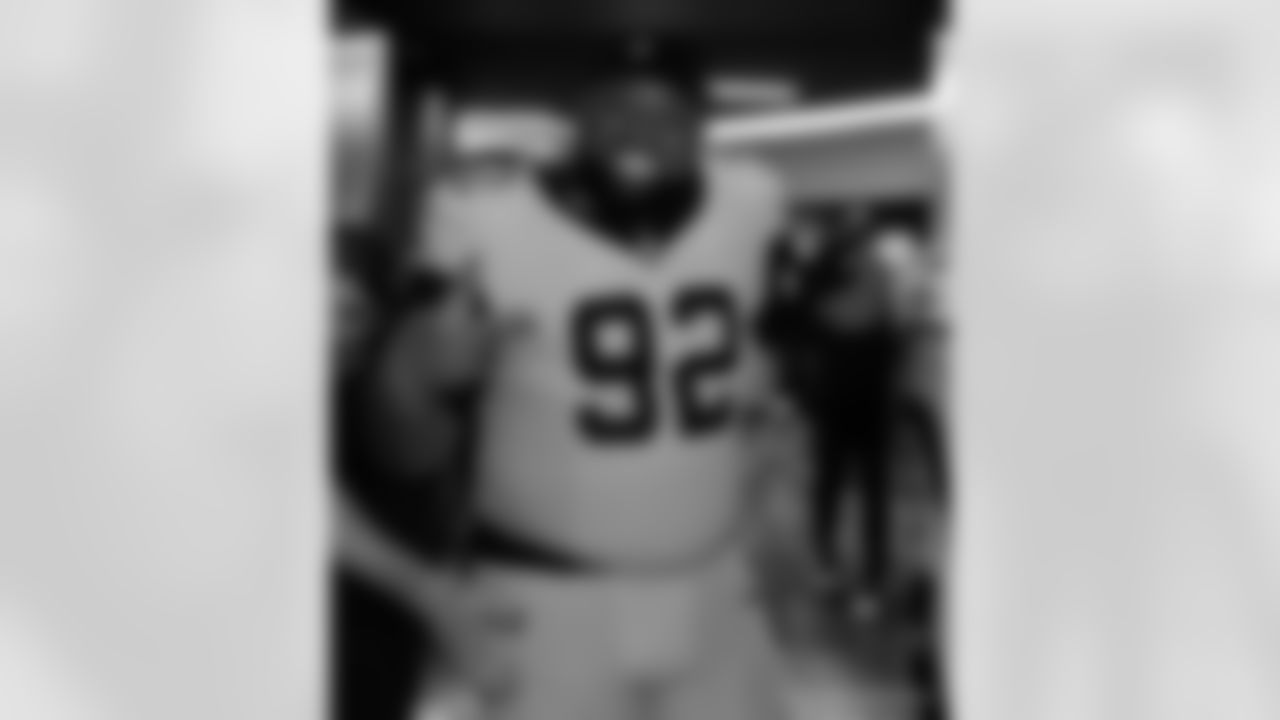 Head inside the New Orleans Saints locker room postgame after the Saints' win against the New York Jets in Week 16 of the 2025 NFL season presented by Bud Light.