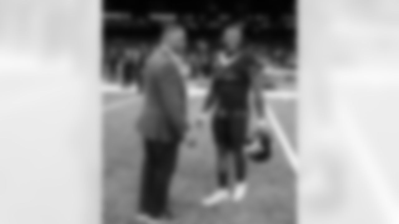 Check out the pregame photos from the New Orleans Saints game against the Atlanta Falcons for Week 12 of the 2025 NFL season on Nov. 23, 2025 at the Caesars Superdome.