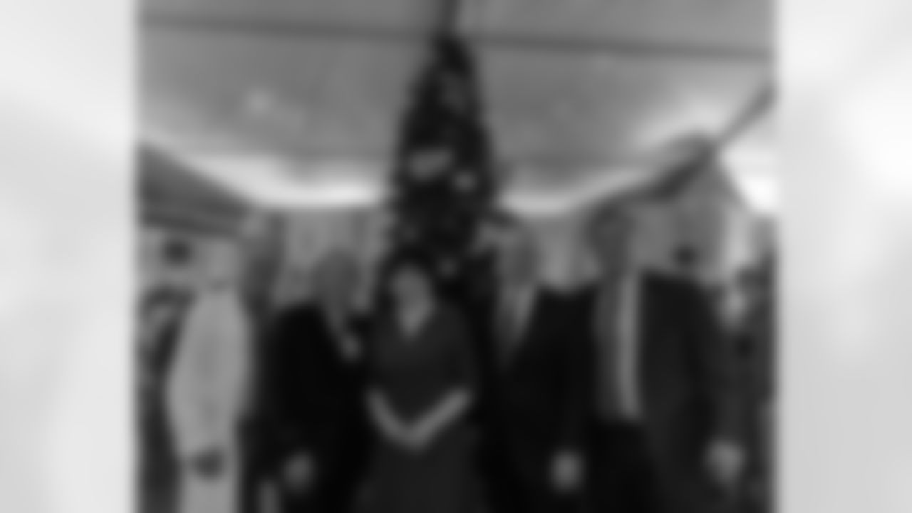 New Orleans Saints owner and Pelicans governor Gayle Benson brought some Christmas cheer to Ochsner Children's Hospital with a holiday kickoff party on Thursday, December 11, 2025.