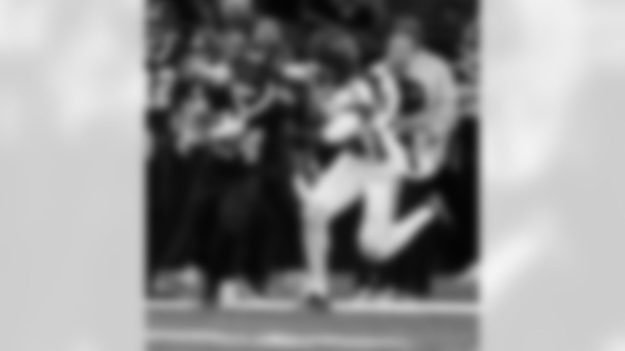 Check out the game action photos from the New Orleans Saints game against the Atlanta Falcons for Week 12 of the 2025 NFL season on Nov. 23, 2025 at the Caesars Superdome.