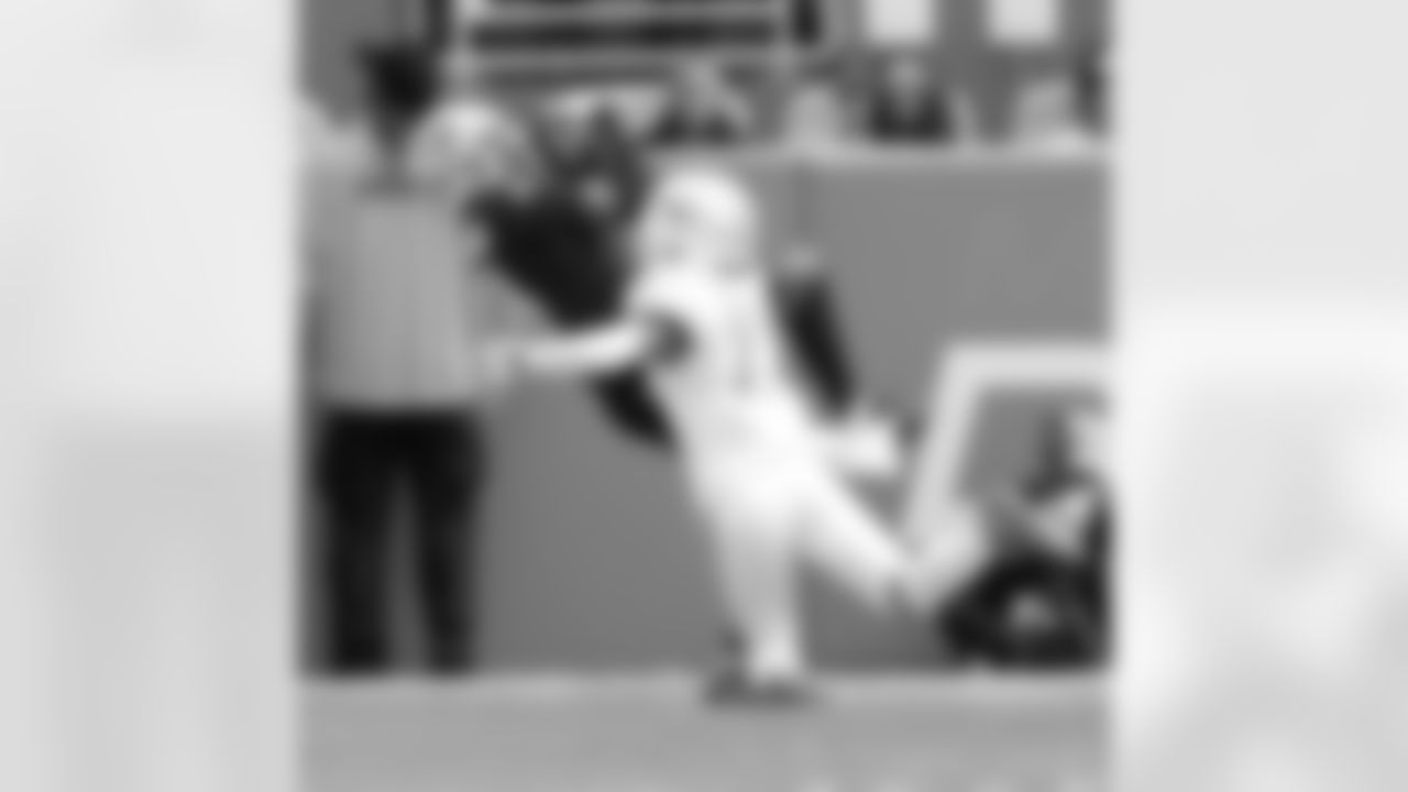 Check out the game action photos from the New Orleans Saints game against the Miami Dolphins for Week 13 of the 2025 NFL season on Nov. 30, 2025 at Hard Rock Stadium.