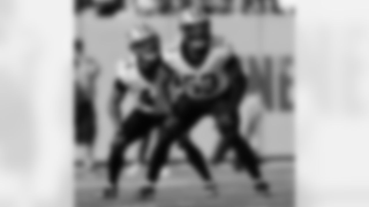 Check out the best photos of the New Orleans defense in their game against the Tennessee Titans for Week 17 of the 2025 NFL season on Dec. 28, 2025 at Nissan Stadium.