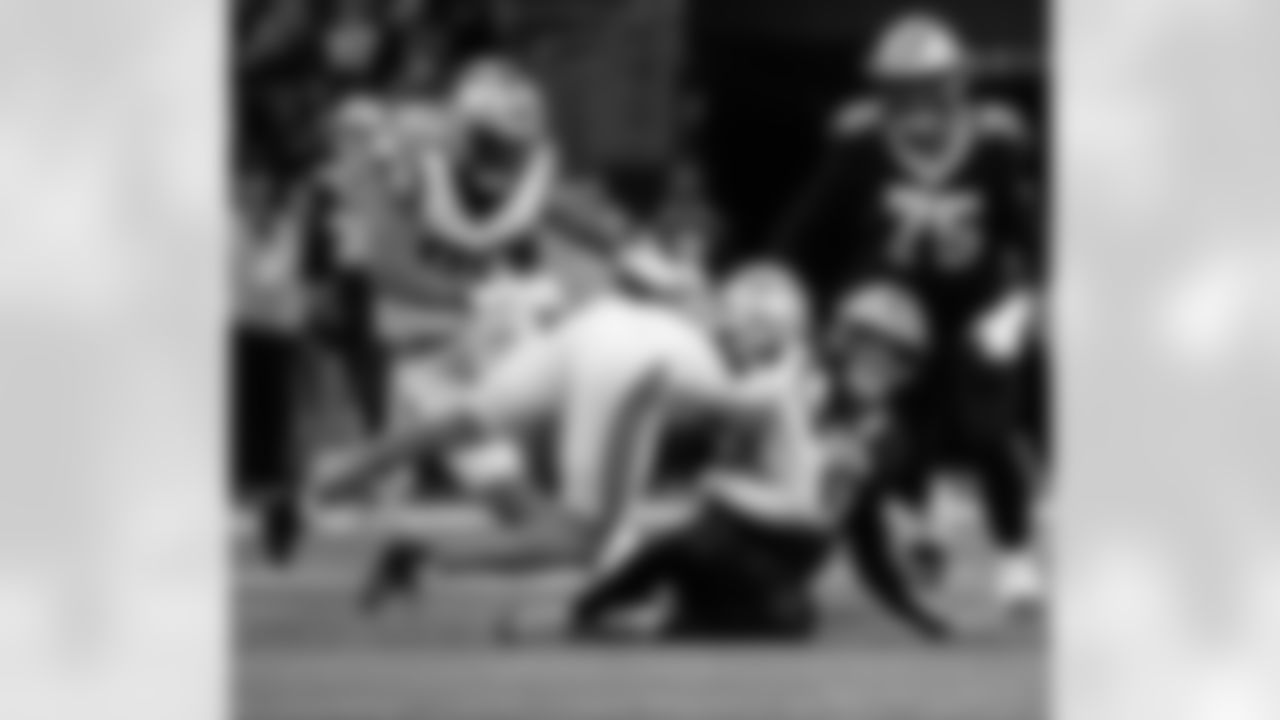 Check out the game action photos from the New Orleans Saints game against the Carolina Panthers for Week 15 of the 2025 NFL season on Dec. 14, 2025 at the Caesars Superdome.