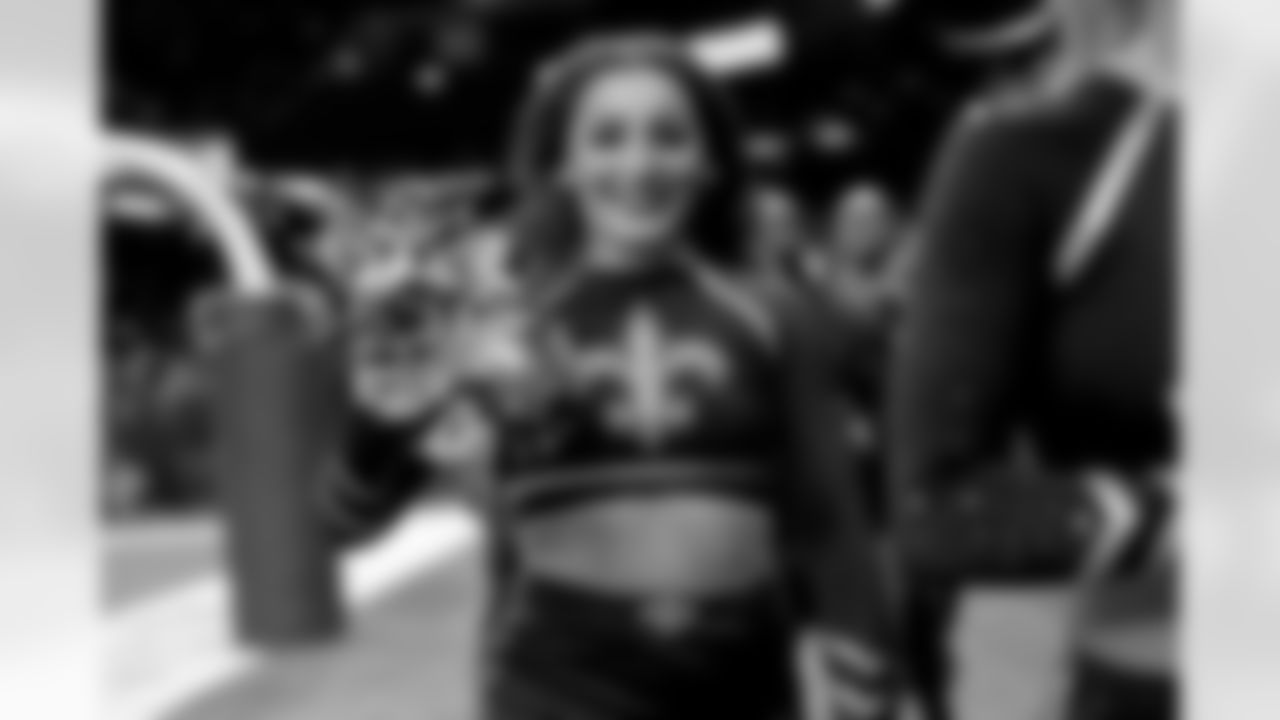 Check out the best photos of Saints Cheer Krewe member Paige during the 2023 NFL season.