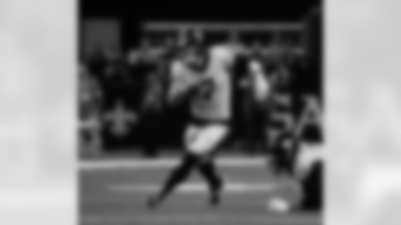 Check out the game action photos from the New Orleans Saints game against the New York Jets for Week 16 of the 2025 NFL season on Dec. 21, 2025 at the Caesars Superdome.