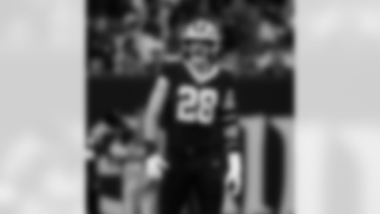 Check out the game action photos from the New Orleans Saints game against the New York Giants for Week 5 of the 2025 NFL season on Oct. 5, 2025 at Caesars Superdome.