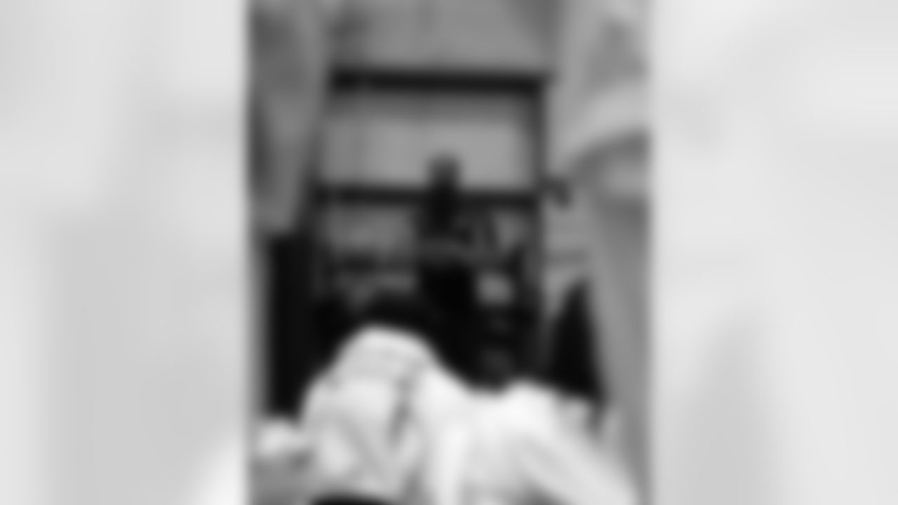 The New Orleans Saints hosted a football camp for 50 local youth alongside HBCU Legacy Bowl players at the Ochsner Sports Performance Center on Wednesday, Feb. 18, 2025. The clinic featured Saints legend Greg Fassitt, who was in attendance to speak with each HBCU Legacy Bowl team.