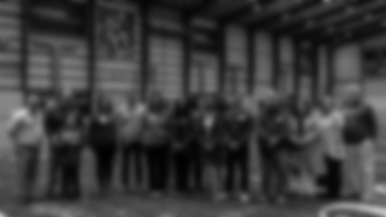 New Orleans Saints head athletic trainer Shone Gipson and tight end Juwan Johnson hosted an Athletic Trainers of the Week banquet for Ochsner Andrews Orthopedics & Sports Medicine, which included a tour of the Ochsner Sports Performance Center on January 28, 2026.