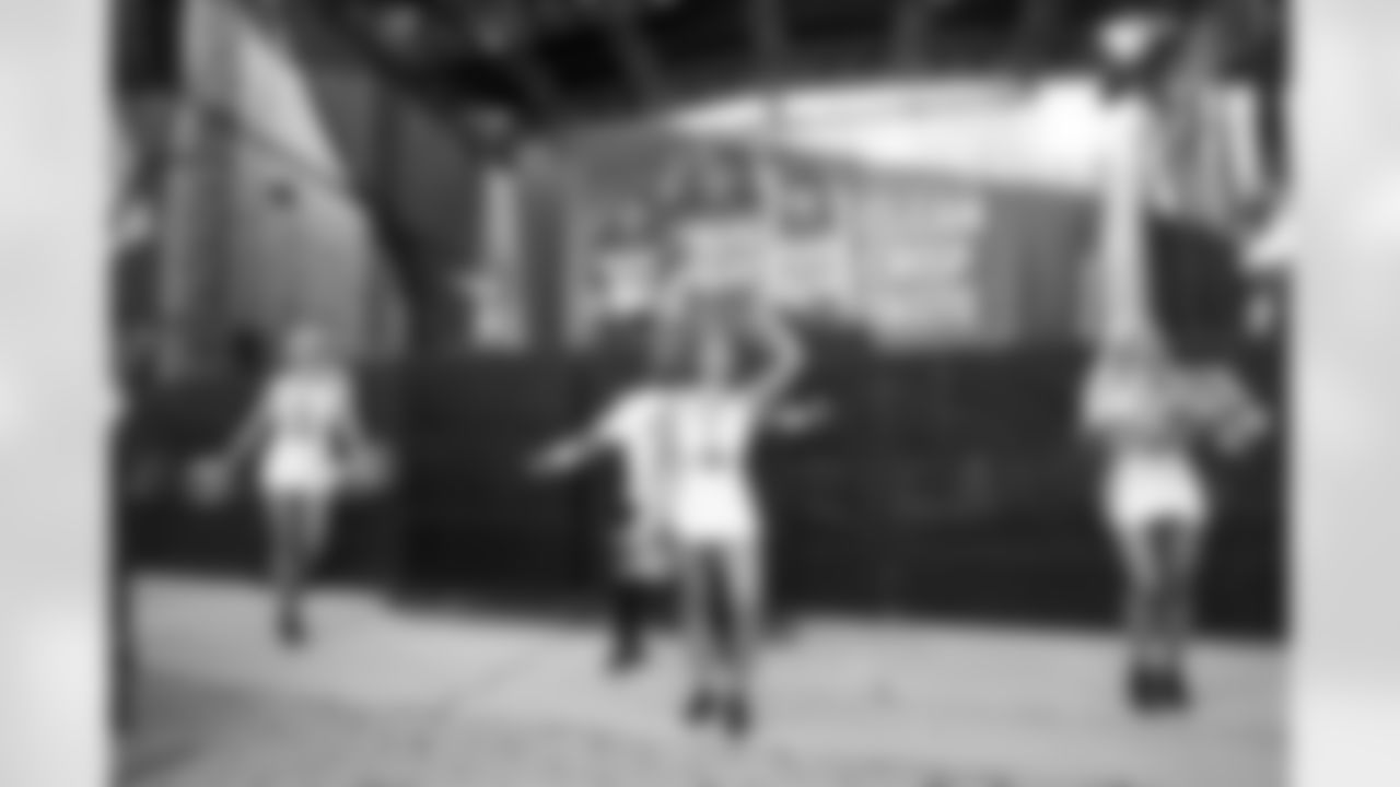 New Orleans Saints fans enjoyed the Week 6 entertainment in Champions Square ahead of the game against the New England Patriots on October 12, 2025.