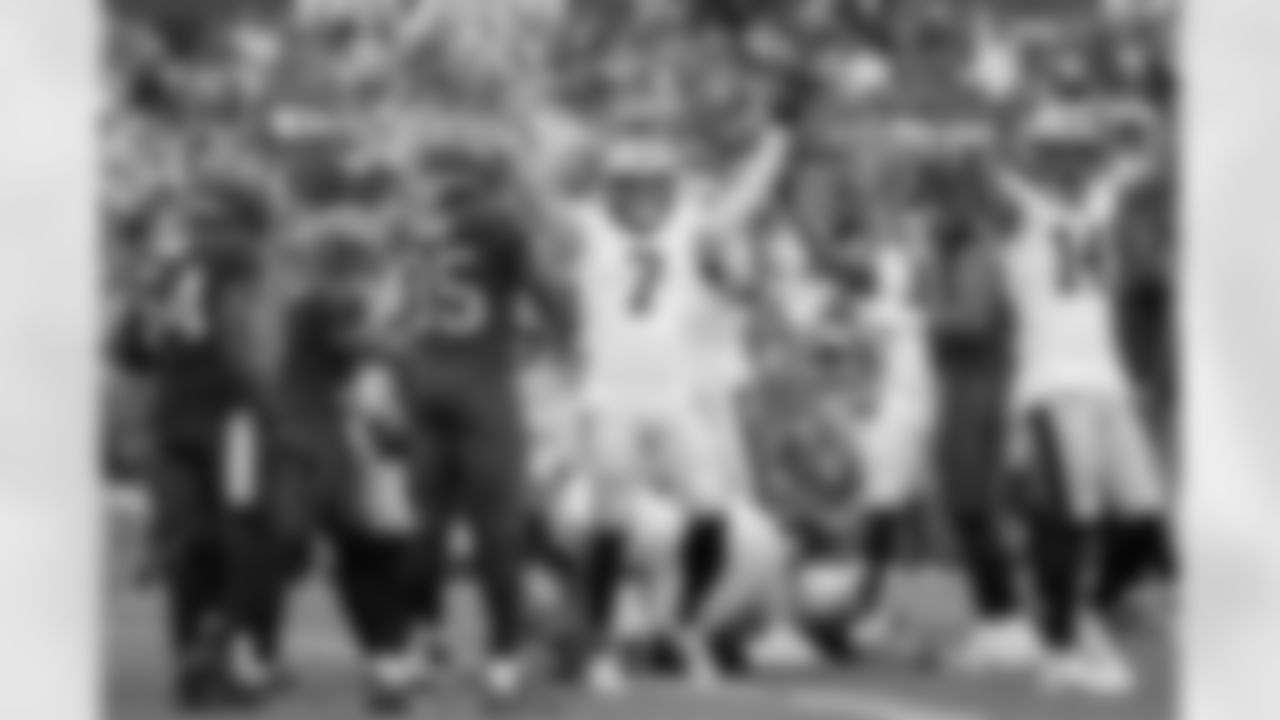 Check out the game action photos from the New Orleans Saints game against the Tampa Bay Buccaneers for Week 14 of the 2025 NFL season on Dec. 7, 2025 at Raymond James Stadium.