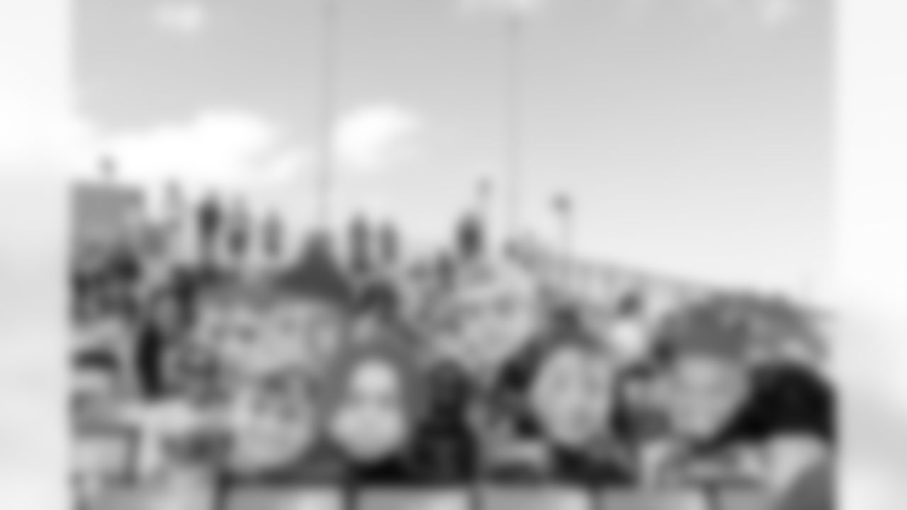 The New Orleans Saints host a NFL regional flag football tournament at the Shine on Airline and the Ochsner Sports Performance Center on November 1, 2025. The regional tournament included flag football for all youth athletes between the ages of 8U and 17U for the girls' bracket and 8U and 14U for the coed bracket.