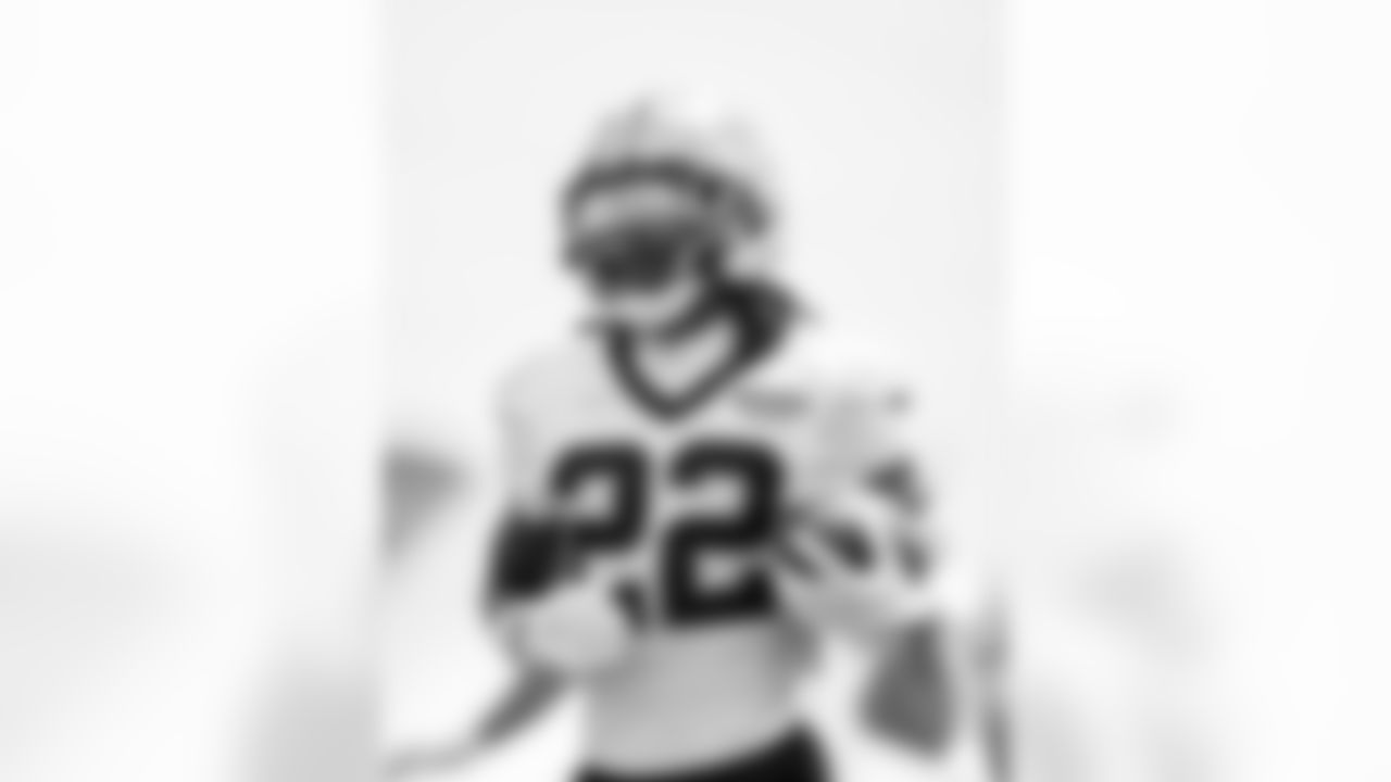 Full coverage of the New Orleans Saints workouts during 2025 Training Camp presented by Rouses Markets at the Ochsner Sports Performance Center on Thursday, July 24.