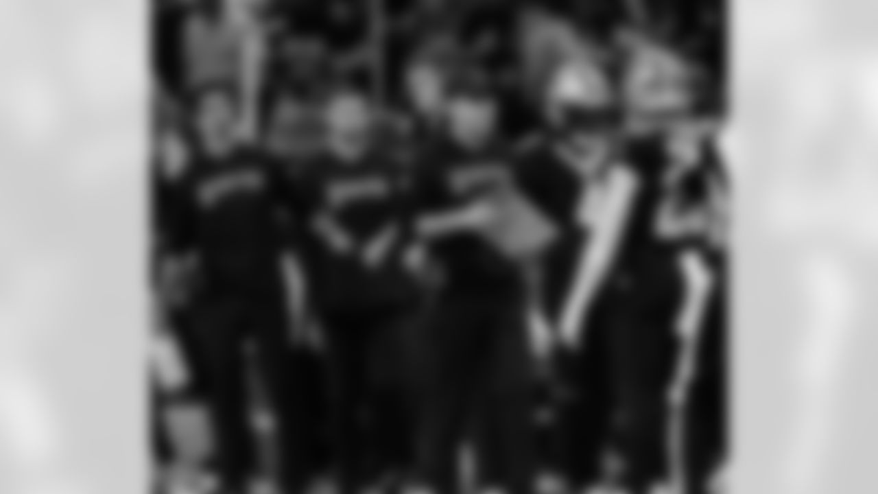 Check out the game action photos from the New Orleans Saints game against the New England Patriots for Week 6 of the 2025 NFL season on October 12, 2025 at Caesars Superdome.