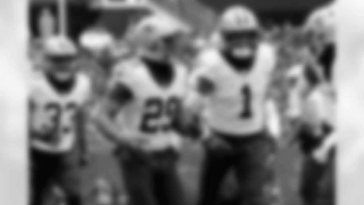 Check out the game action photos from the New Orleans Saints game against the Chicago Bears for Week 7 of the 2025 NFL season on Oct. 19, 2025 at Soldier Field.