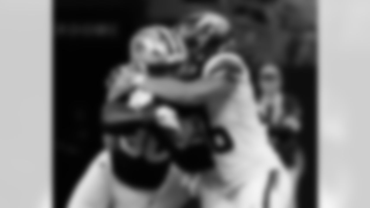 Check out the game action photos from the New Orleans Saints game against the Denver Broncos in Week 3 of the 2025 NFL preseason