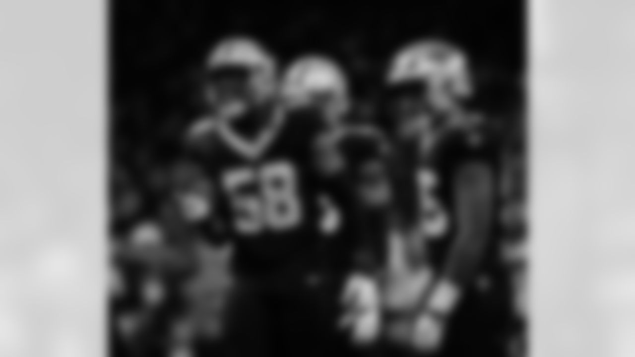 Check out the game action photos from the New Orleans Saints game against the Tampa Bay Buccaneers for Week 8 of the 2025 NFL season on Oct. 26, 2025 at the Caesars Superdome.