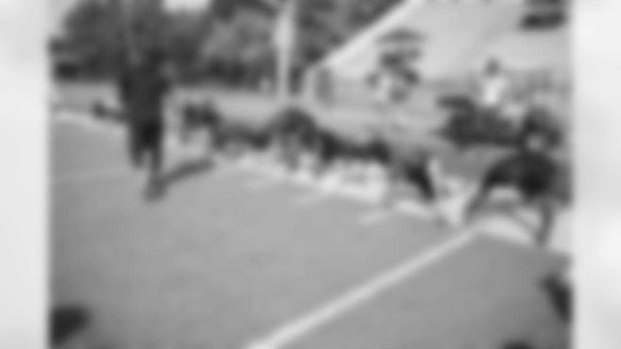 New Orleans Saints cornerback Kool-Aid-McKinstry hosted his first youth football camp for young athletes at his alma mater Pinson Valley High School on Saturday, July 5, 2025.